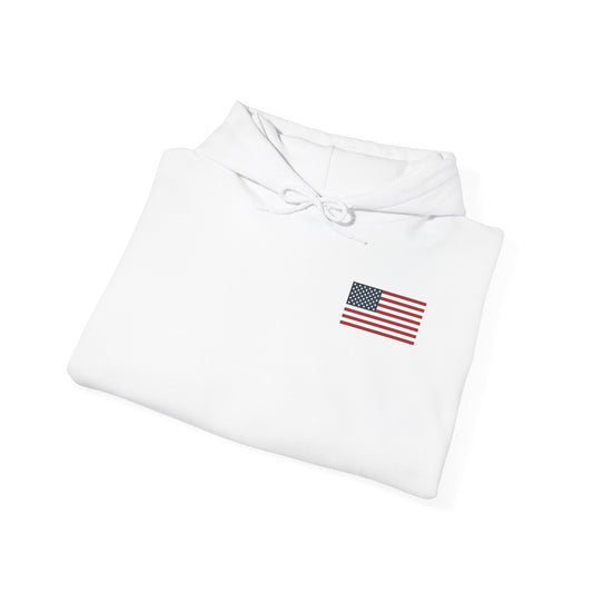 One Nation Hoodie - Back Print