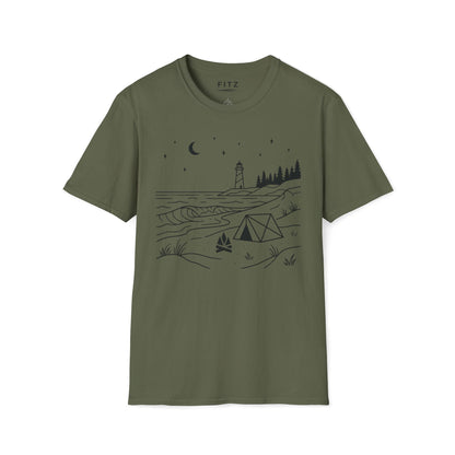 Beach Camping T-Shirt