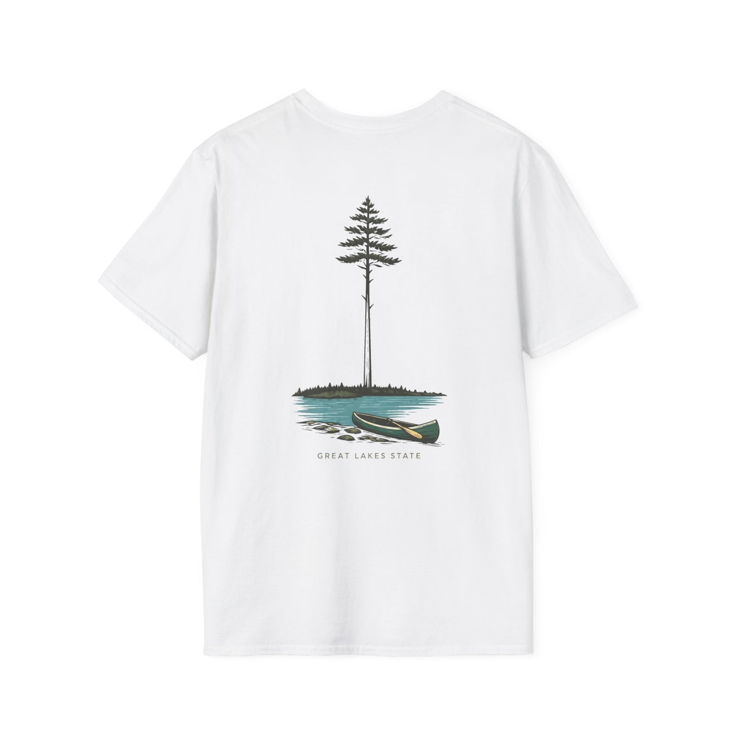 Great Lakes State T-Shirt - Back Print