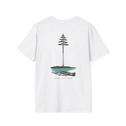 Great Lakes State T-Shirt - Back Print