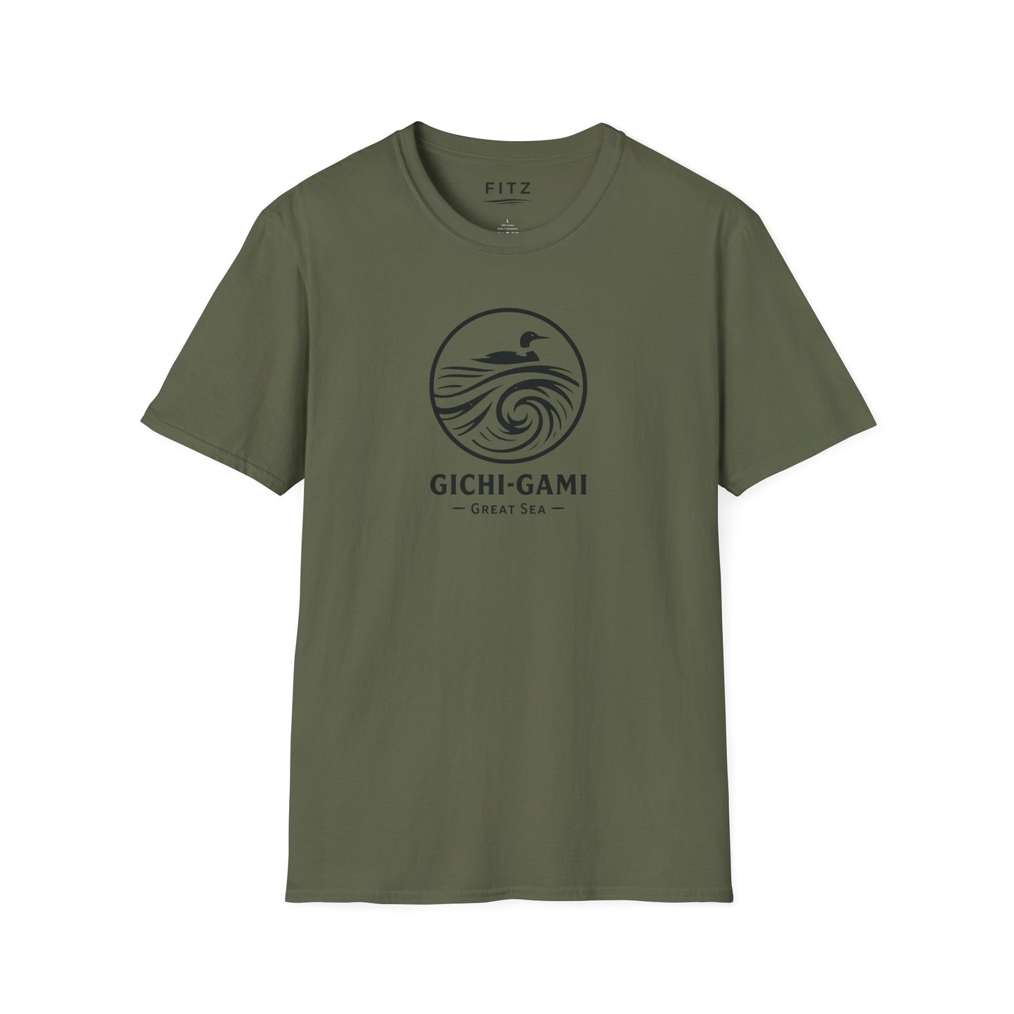 Gichi-Gami Great Sea T-Shirt