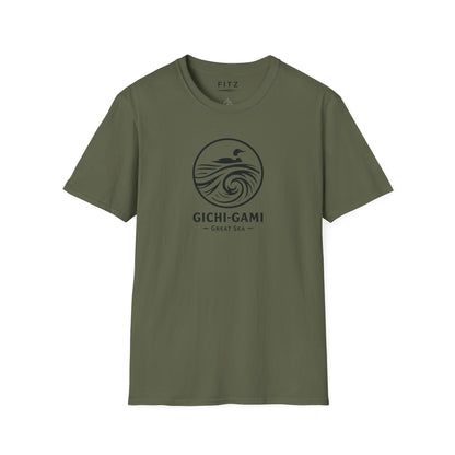 Gichi-Gami Great Sea T-Shirt