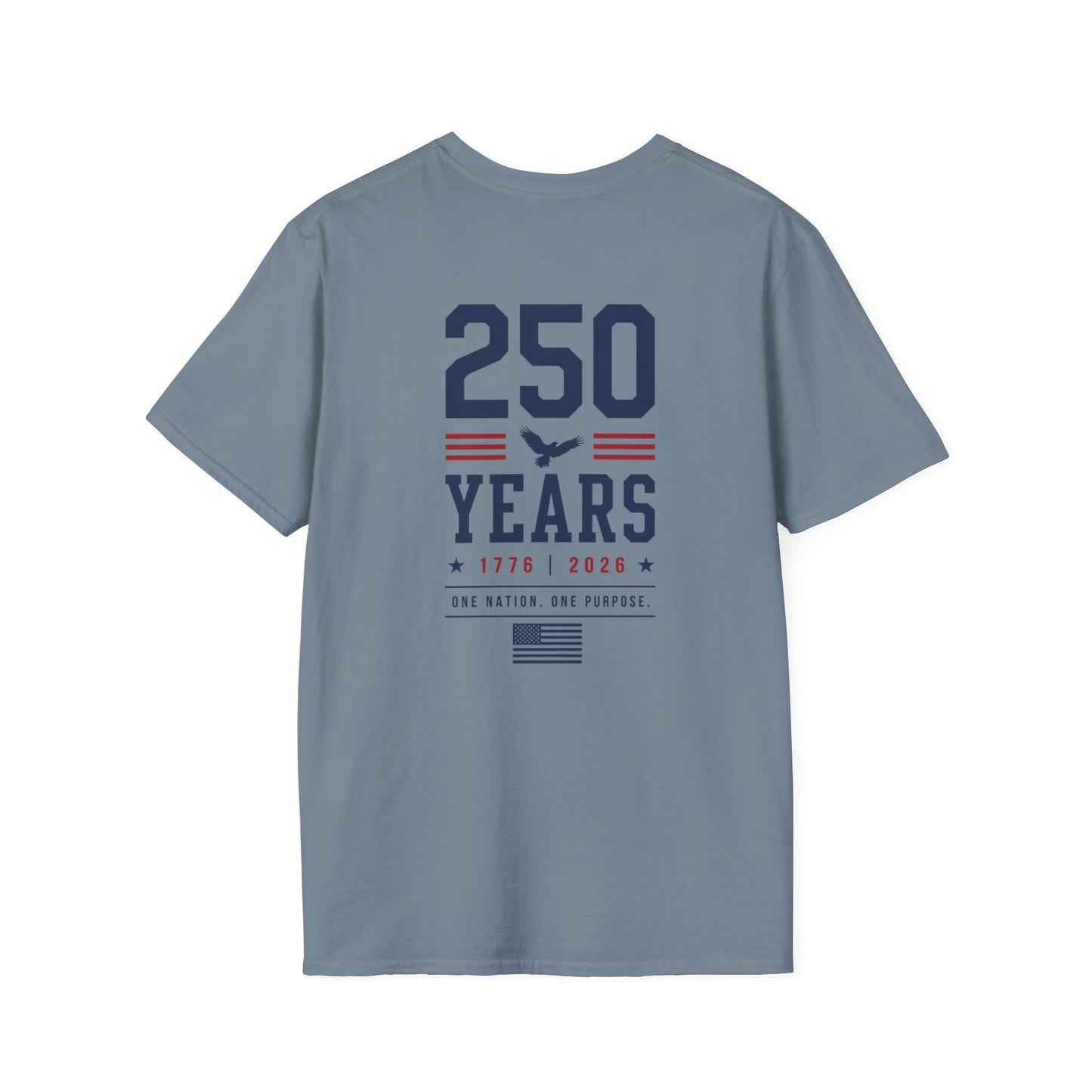One Nation T-Shirt - Back Print