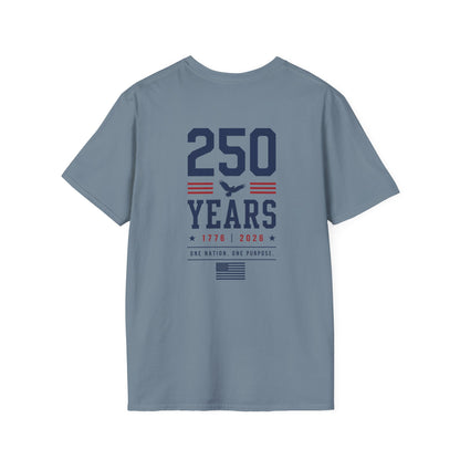 One Nation T-Shirt - Back Print