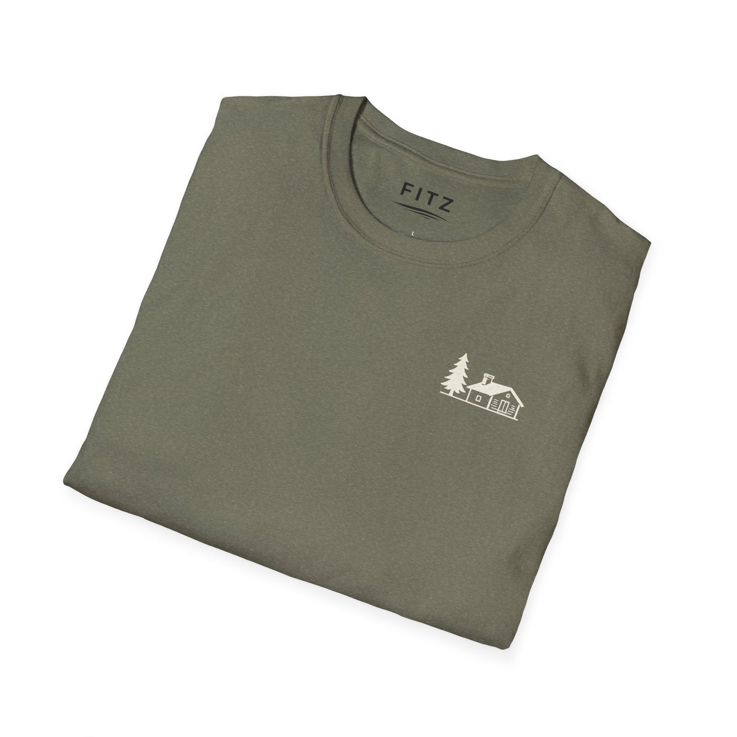 LIVIN off the Grid T-Shirt - Back Print