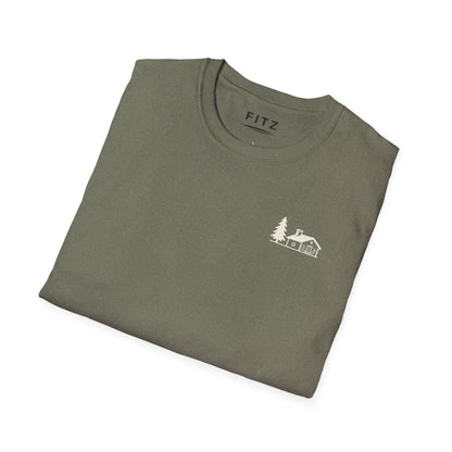 LIVIN off the Grid T-Shirt - Back Print