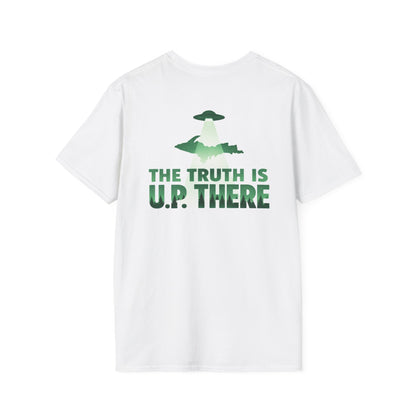 The Truth is U.P. There - Back Print
