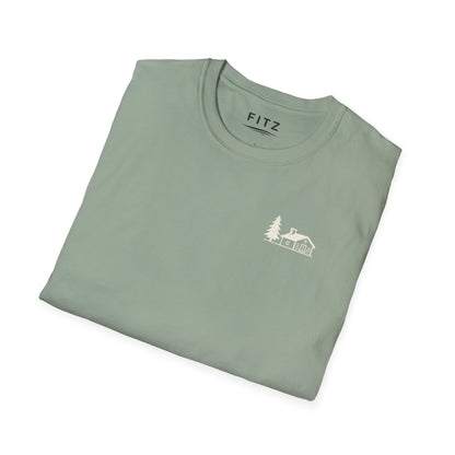 Wishin I Was LIVIN T-Shirt - Back Print