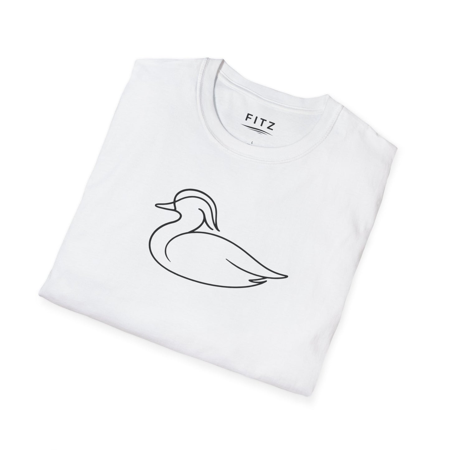 Wood Duck One Line T-Shirt