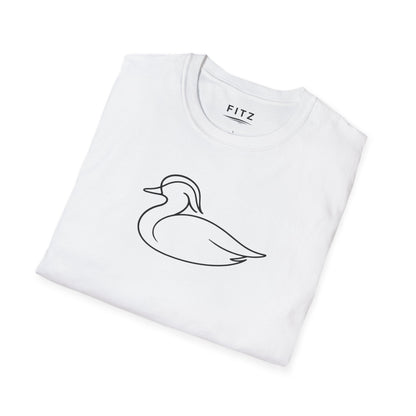 Wood Duck One Line T-Shirt