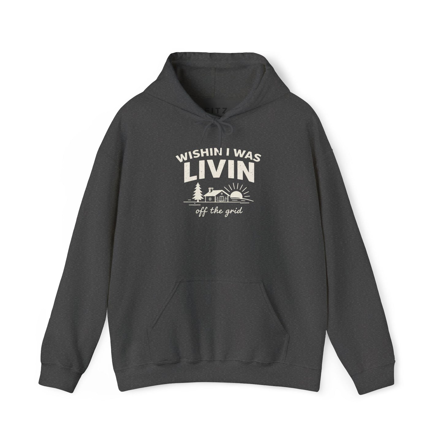 Wishin I Was LIVIN Hoodie