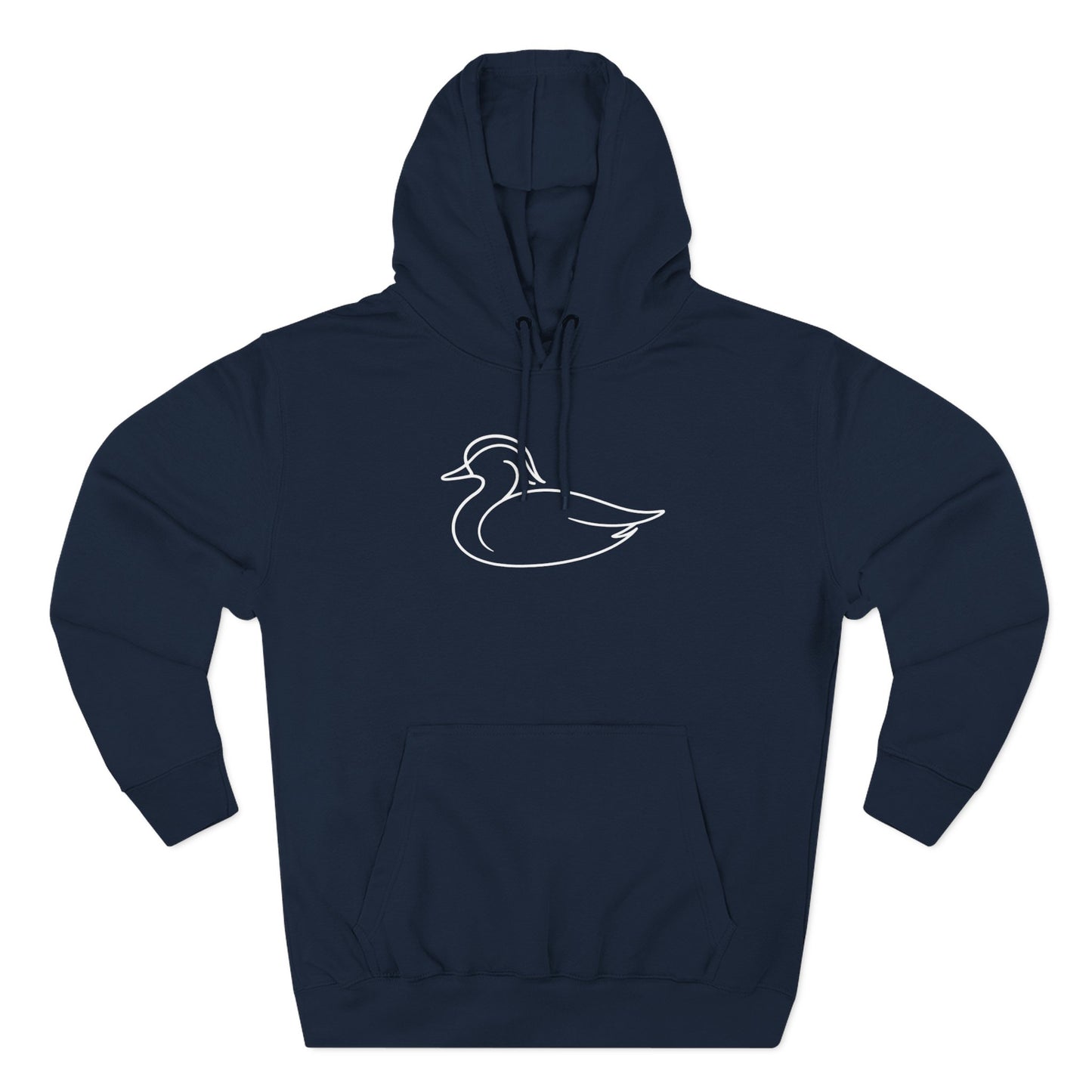 Wood Duck One Line Hoodie