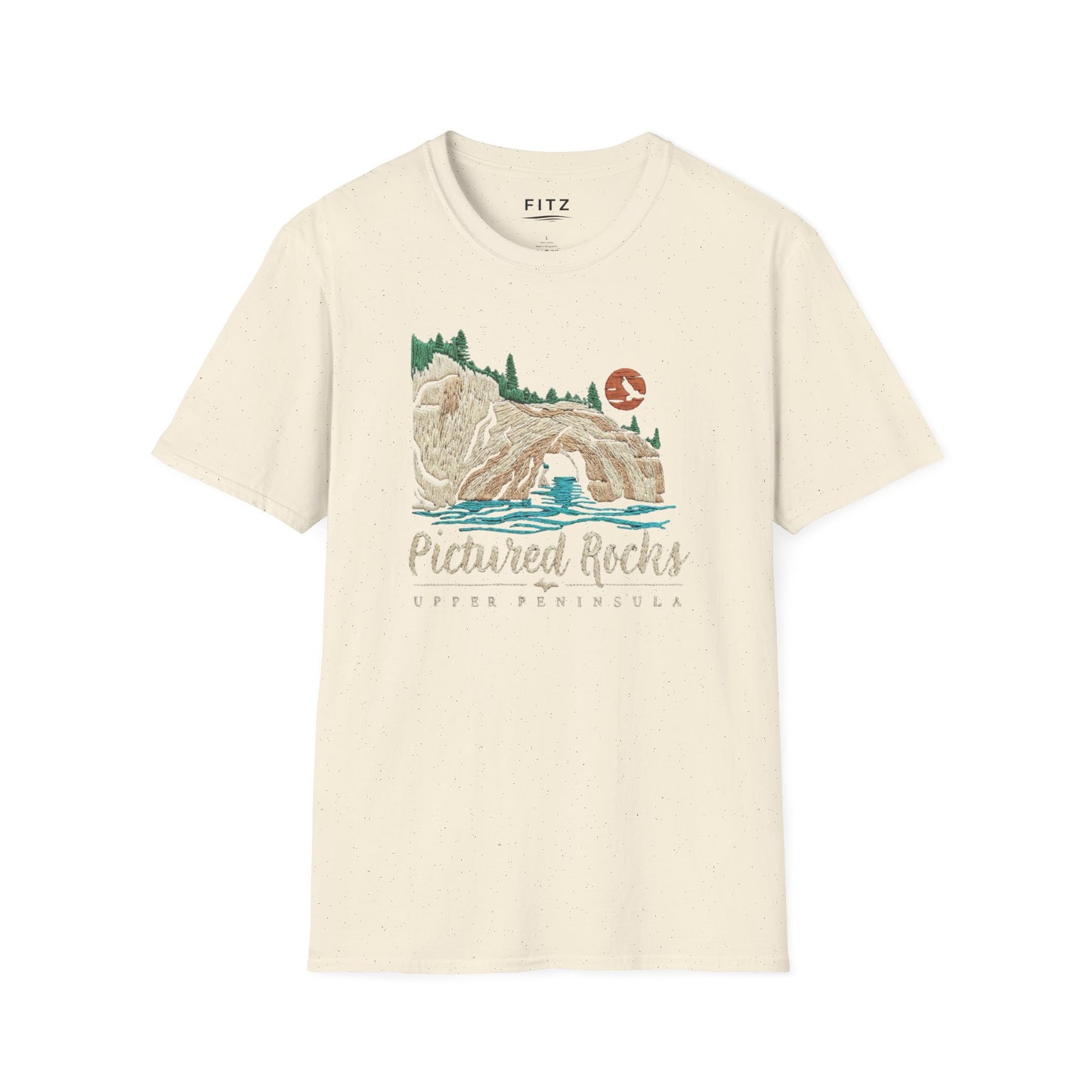 Pictured Rocks Lover's Leap T-Shirt