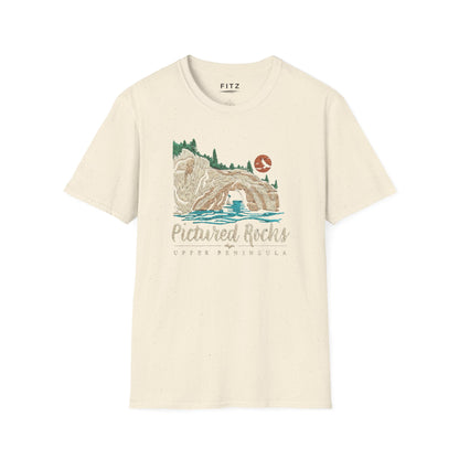 Pictured Rocks Lover's Leap T-Shirt