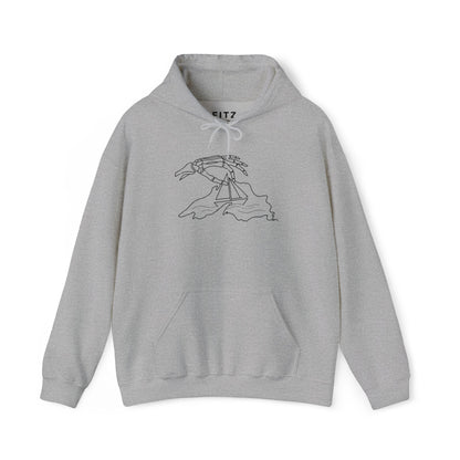 Superior's Grasp Hoodie