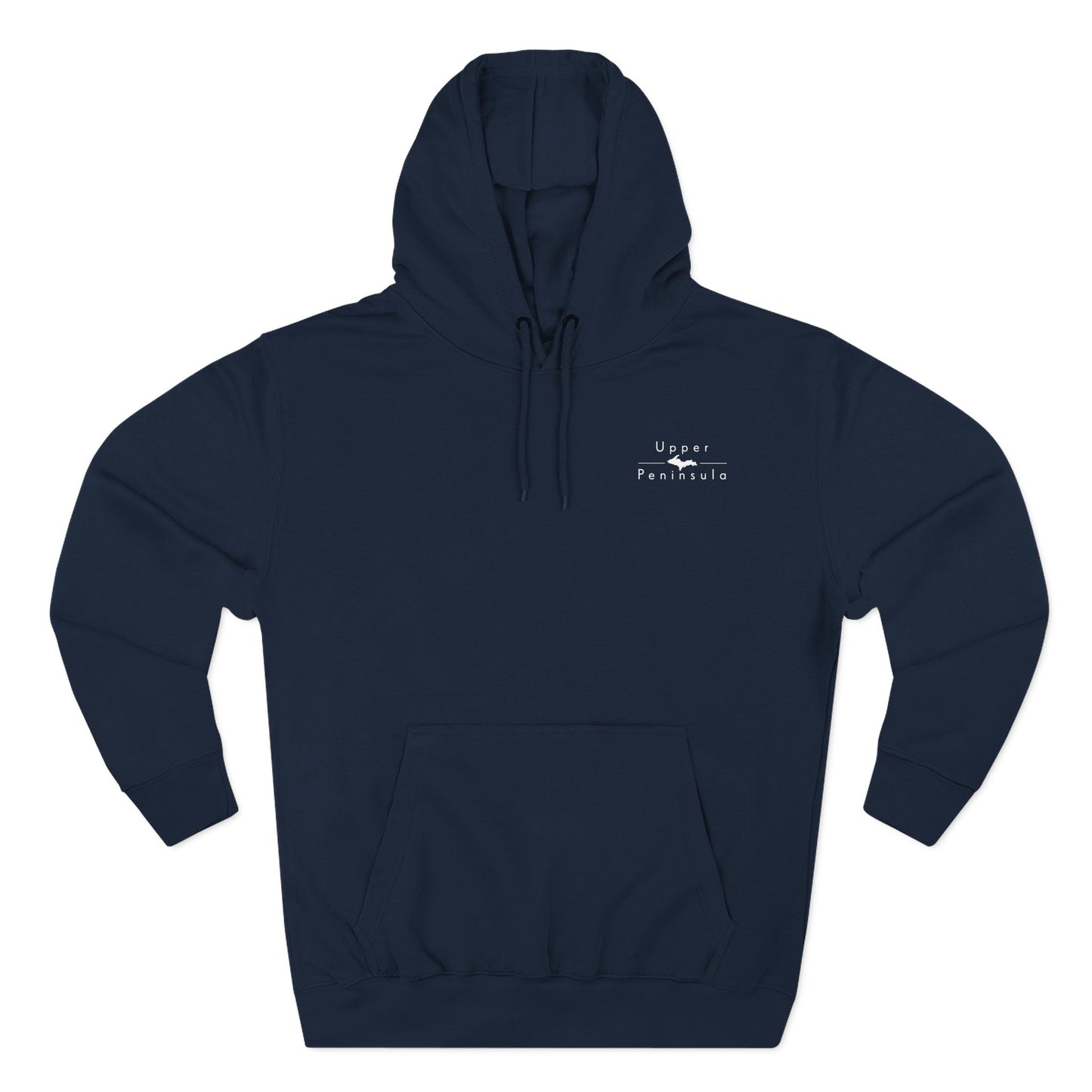 Upper Peninsula Hoodie Backprint
