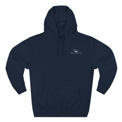 Upper Peninsula Hoodie Backprint