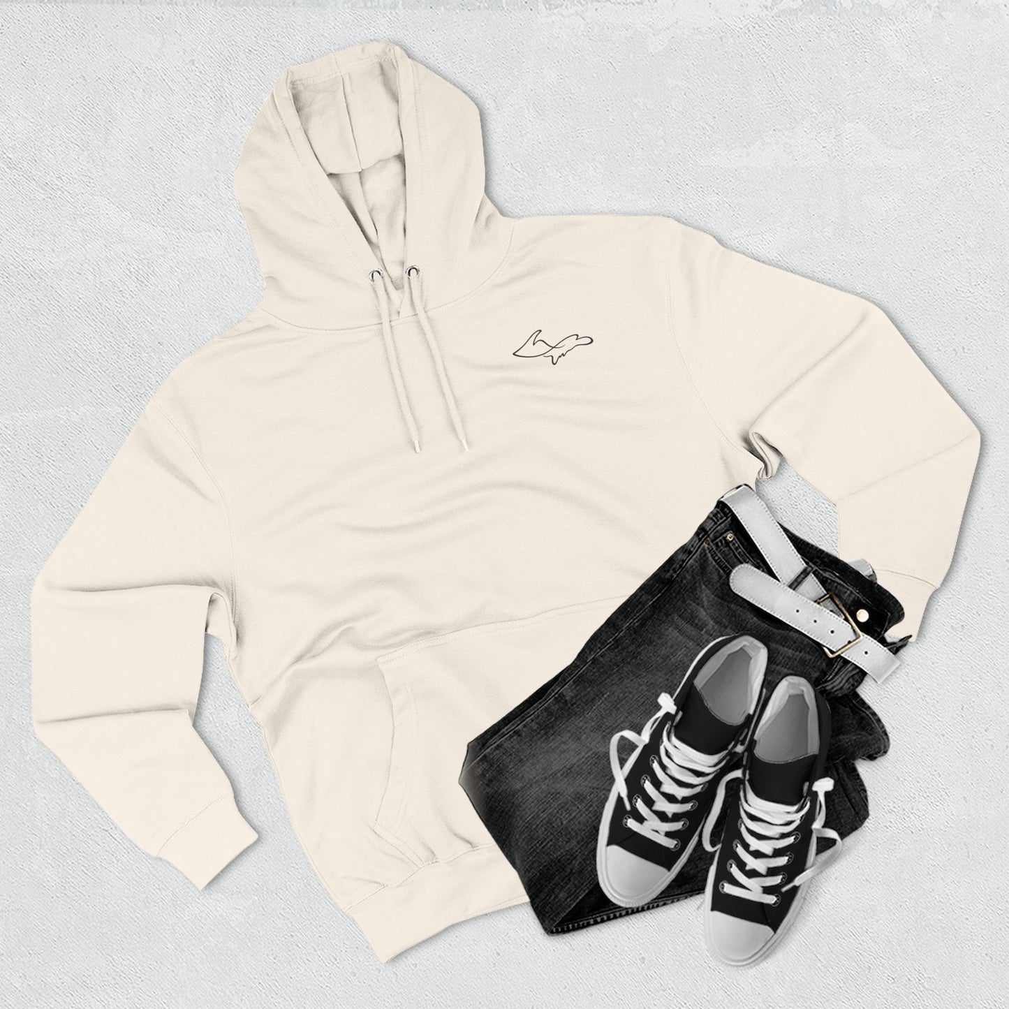 Find Your North NCT Hoodie Backprint