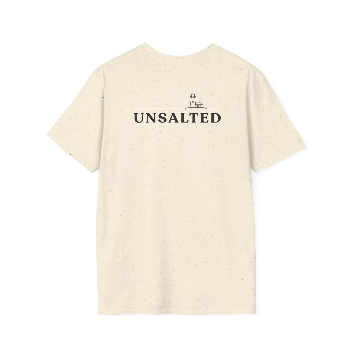 Unsalted T-Shirt - Back Print