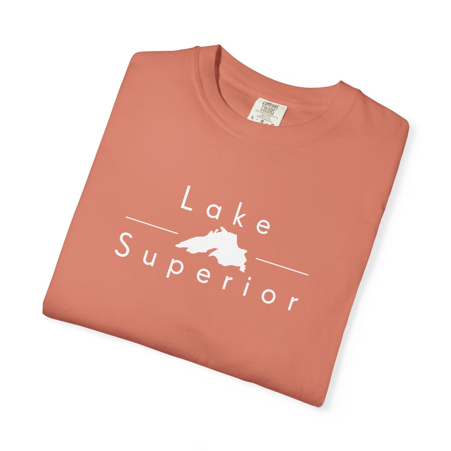 Lake Superior T-Shirt - Heavyweight Comfort Colors