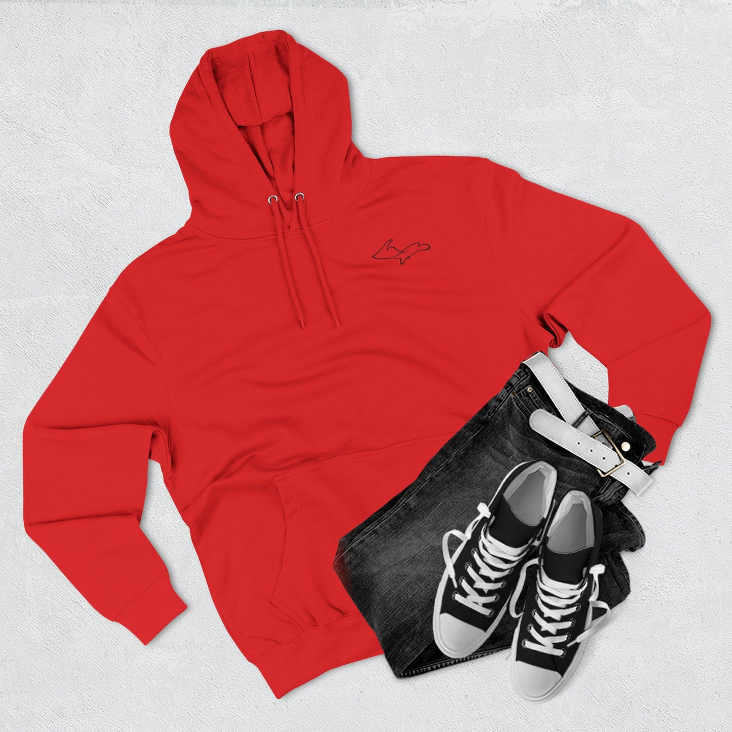 Find Your North NCT Hoodie Backprint