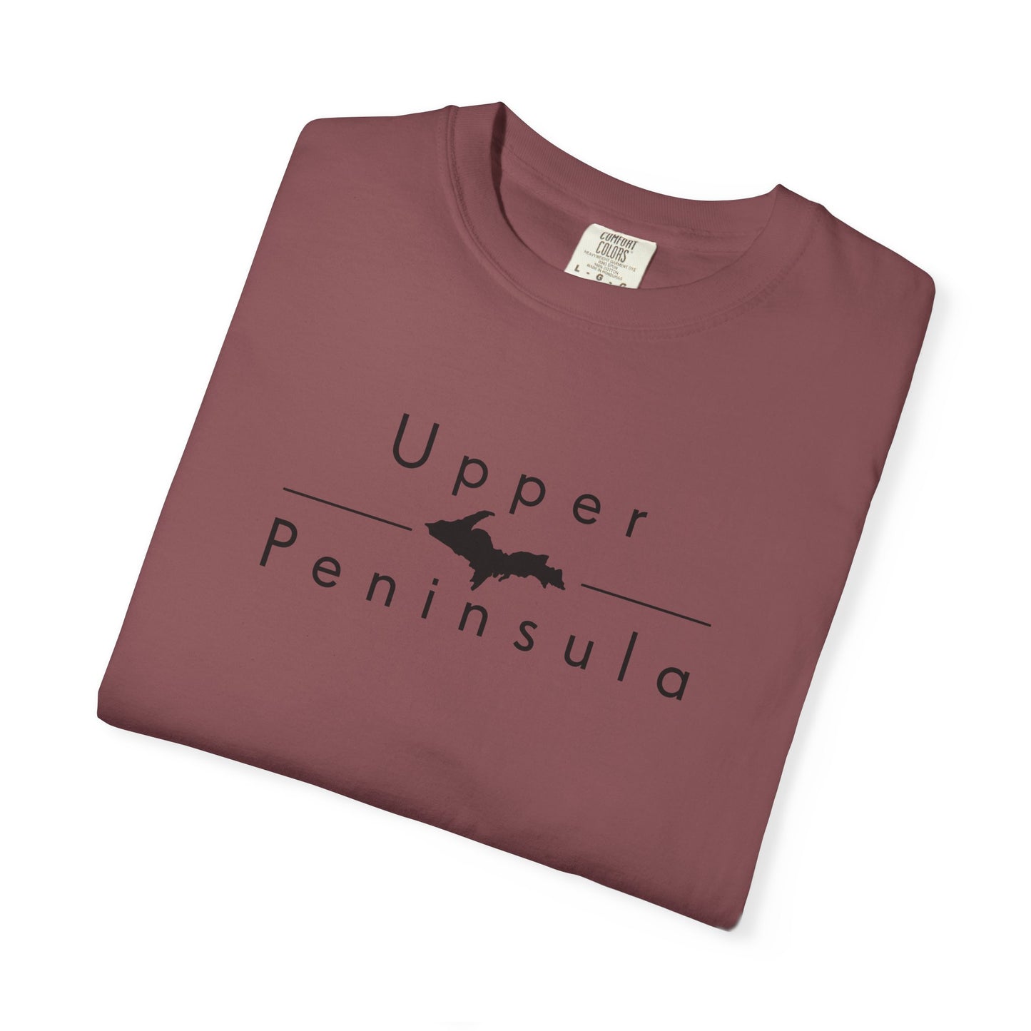 Upper Peninsula T-Shirt - Heavyweight Comfort Colors