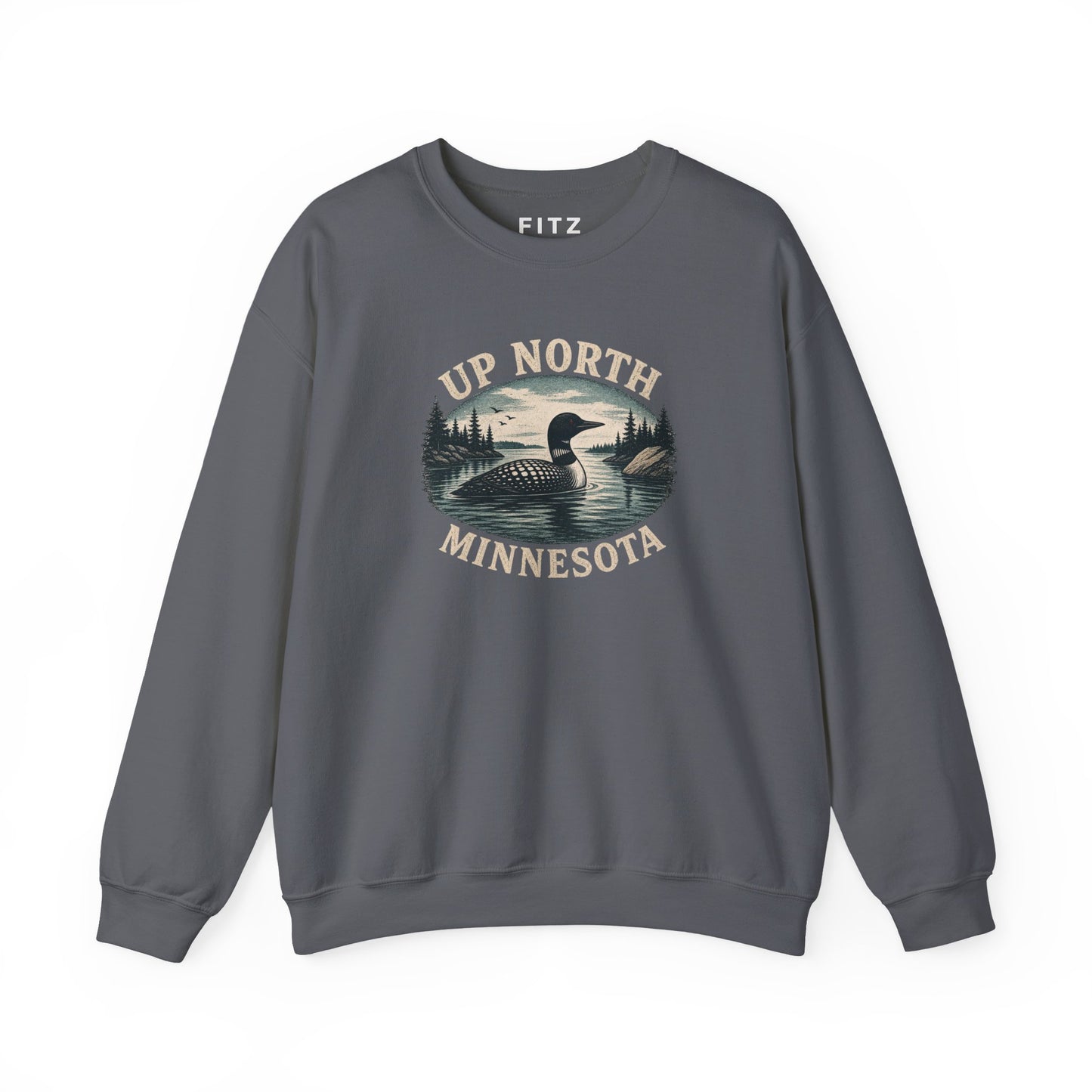 Loon Up North Minnesota Sweatshirt