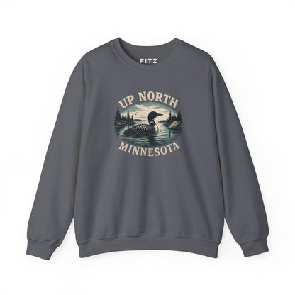 Loon Up North Minnesota Sweatshirt