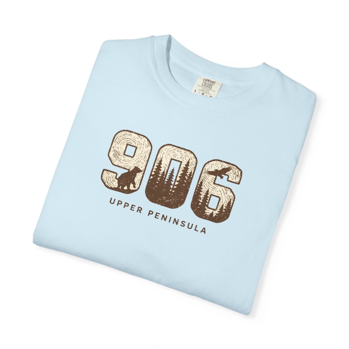 906 Upper Peninsula T-Shirt - Heavyweight Comfort Colors