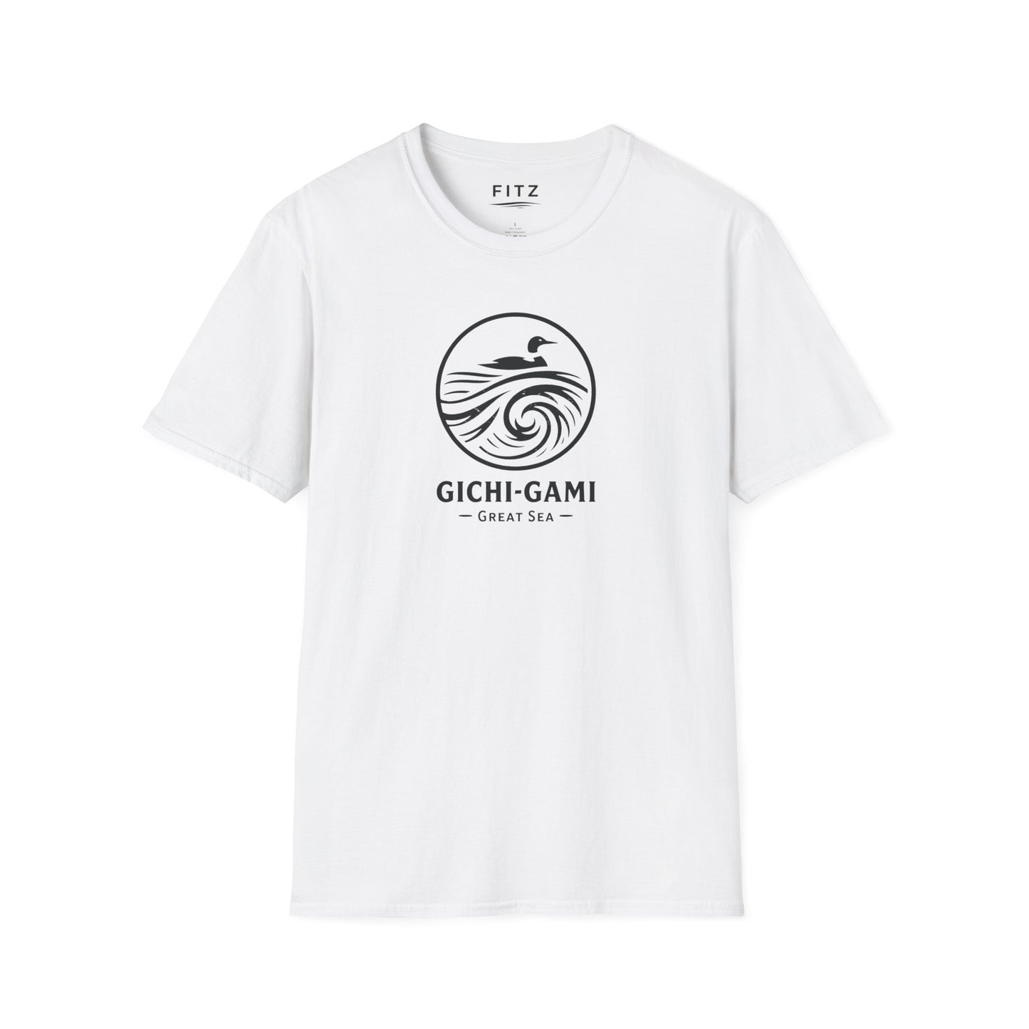 Gichi-Gami Great Sea T-Shirt