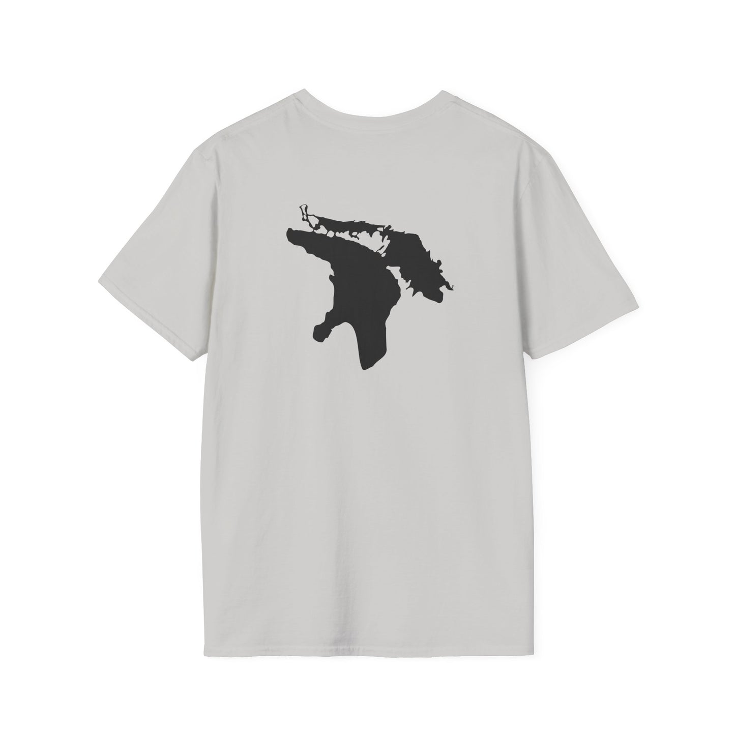 Lake Huron T-Shirt - Back Print