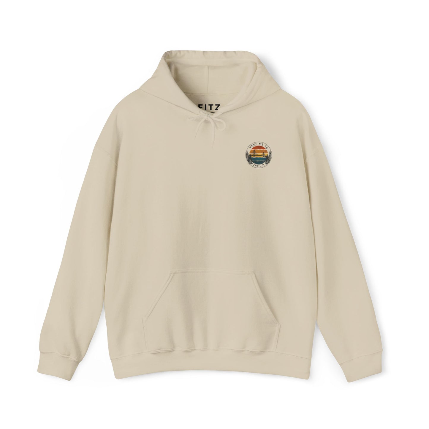 Take Me to the U.P. Sunset Hoodie