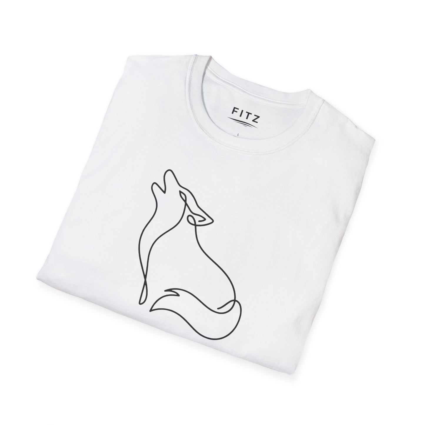 Wolf One Line T-Shirt