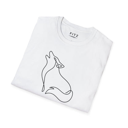 Wolf One Line T-Shirt