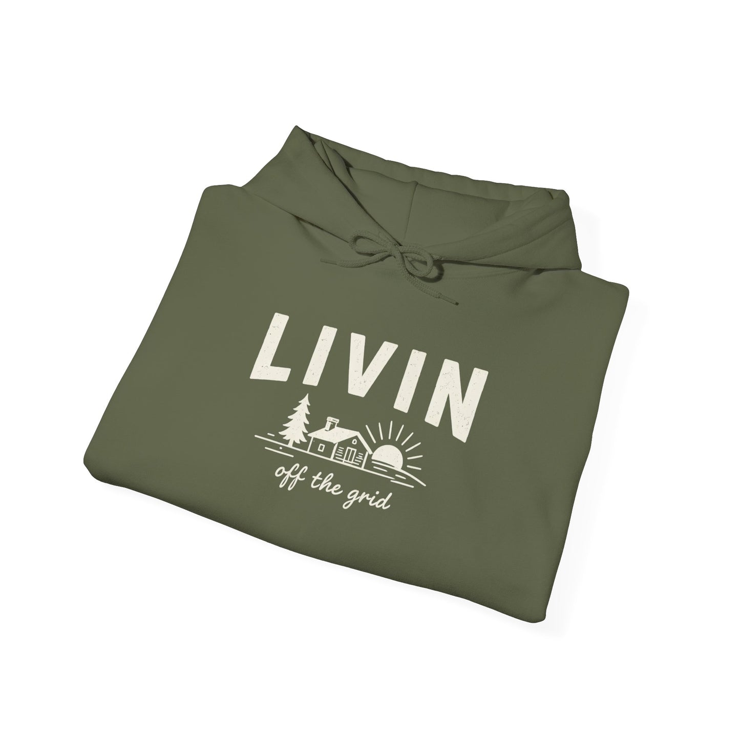 LIVIN off the Grid Hoodie