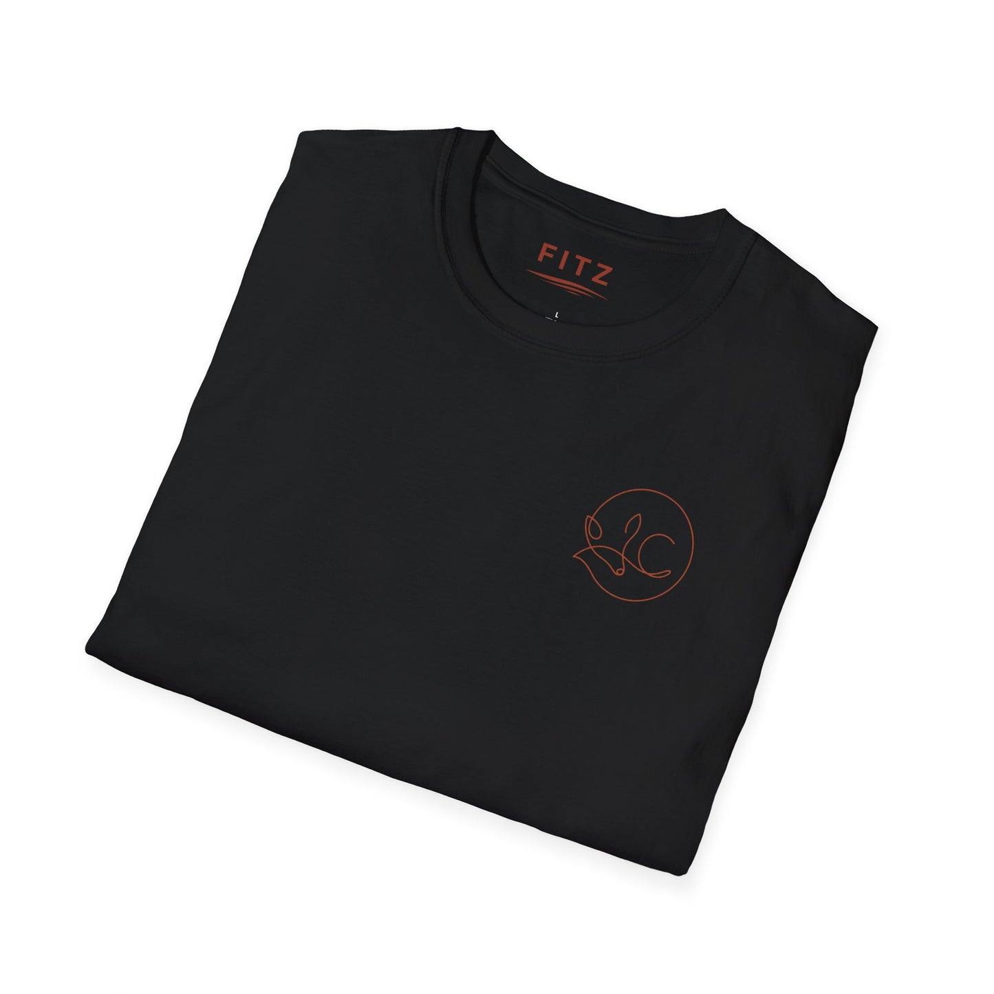 Fox One Line T-Shirt - Back Print