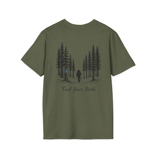 Find Your North NCT T-Shirt - Back Print