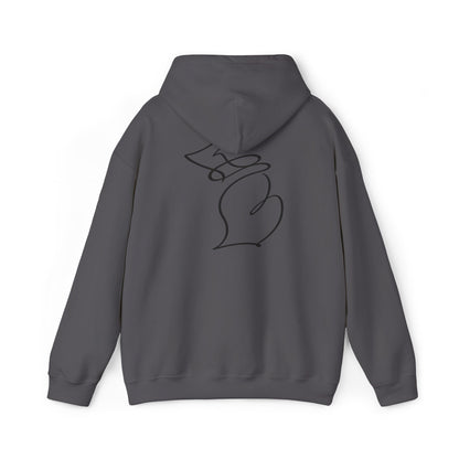 Michigan One Line Hoodie - Back Print