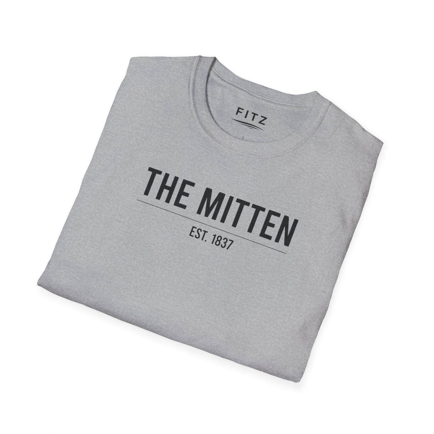 The Mitten T-Shirt - Back Print