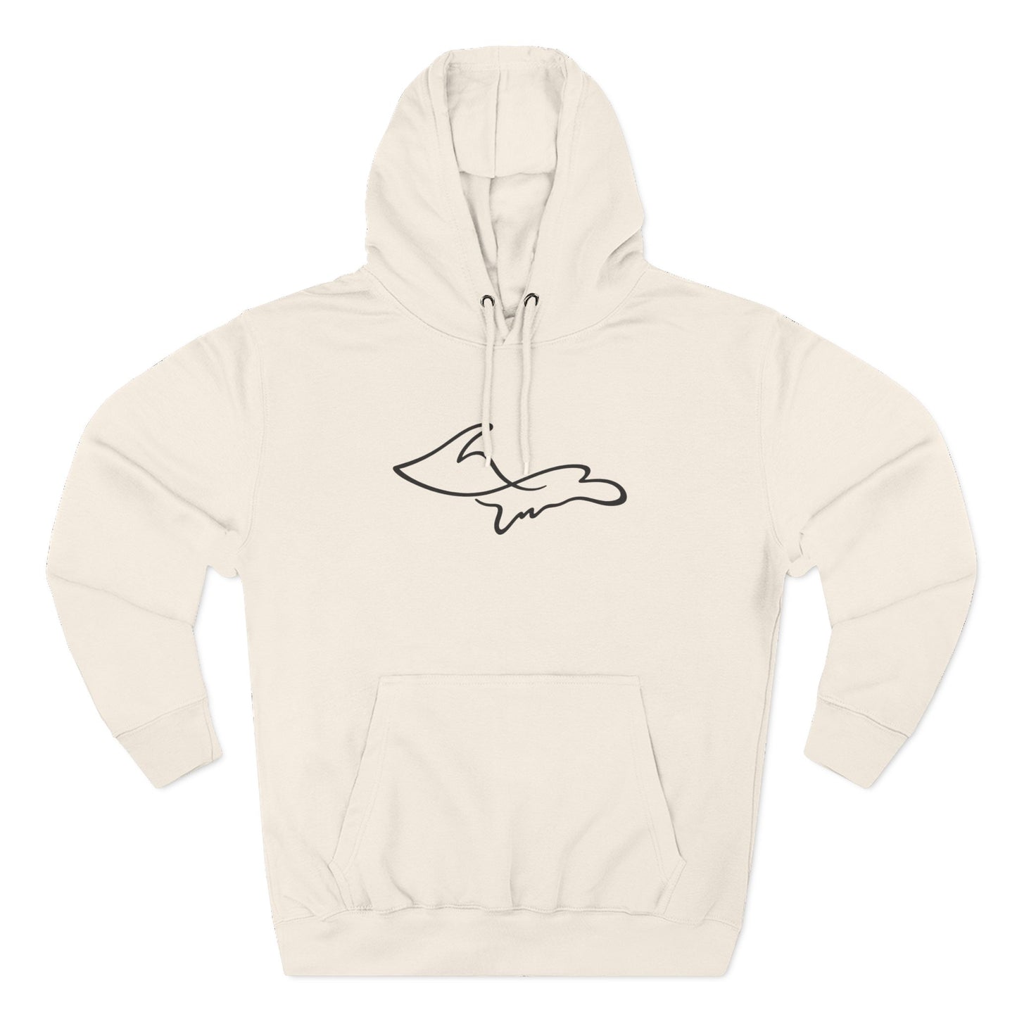 Upper Peninsula One Line Hoodie