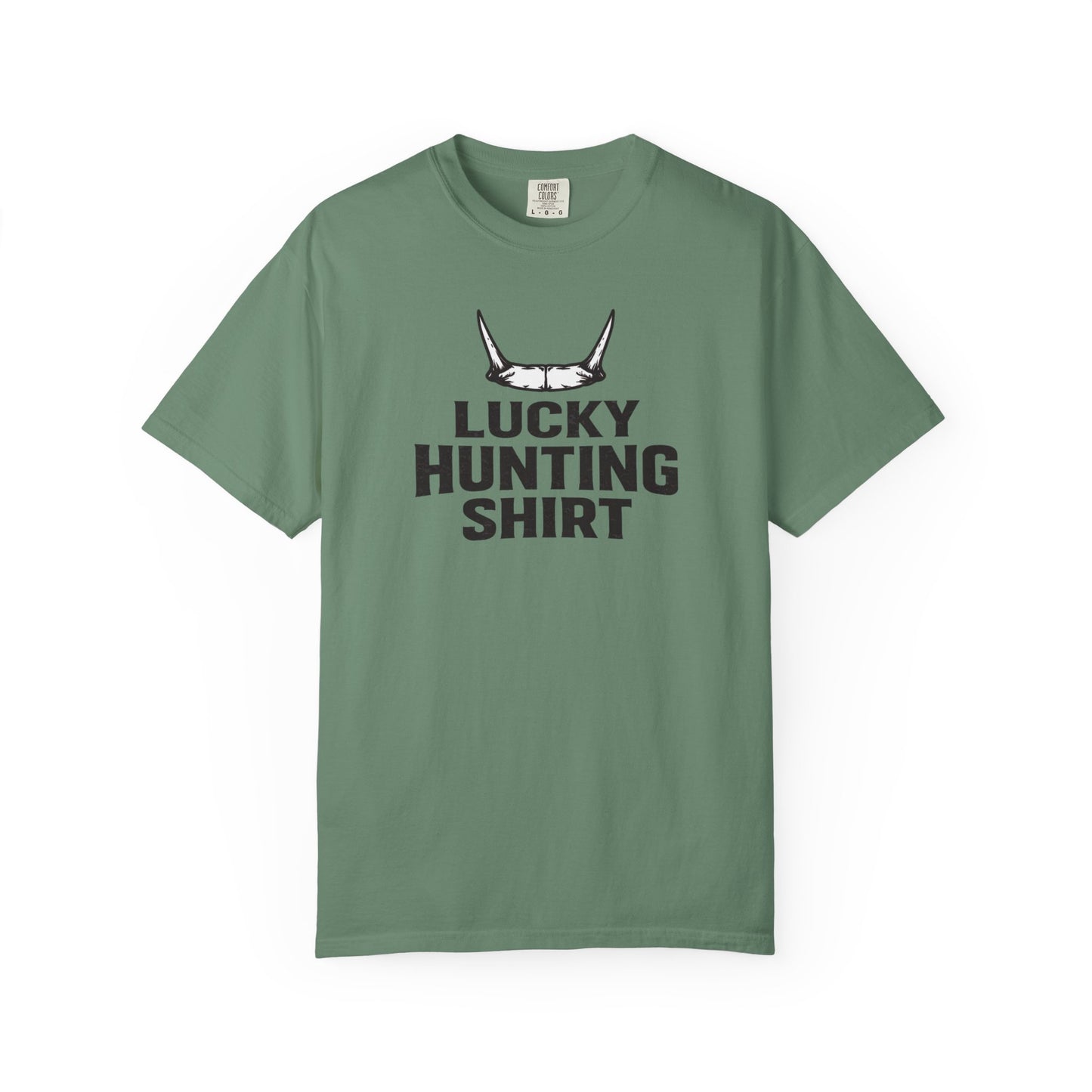 Lucky Hunting T-Shirt - Heavyweight Comfort Colors