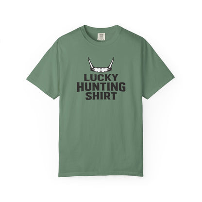 Lucky Hunting T-Shirt - Heavyweight Comfort Colors