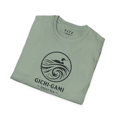 Gichi-Gami Great Sea T-Shirt