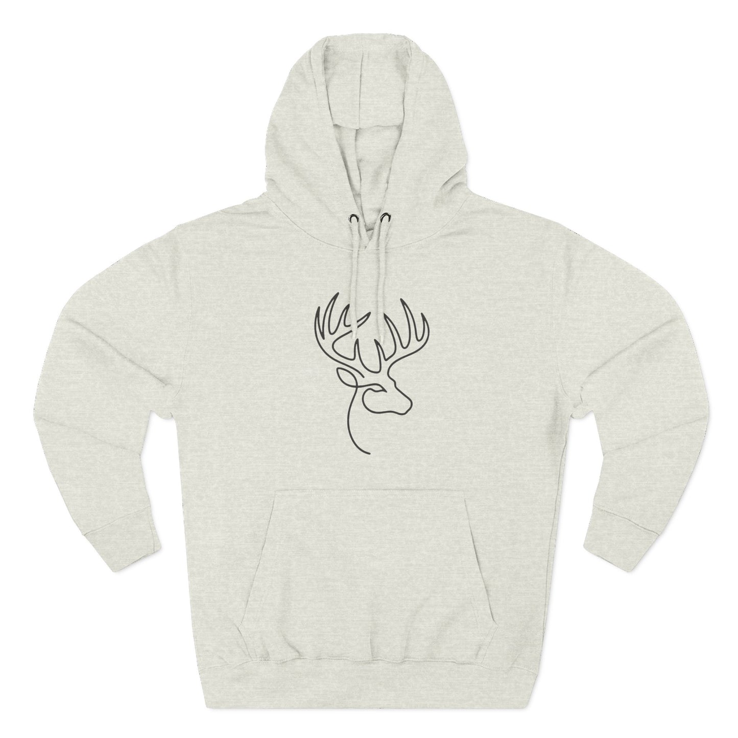 White-tailed One Line Hoodie