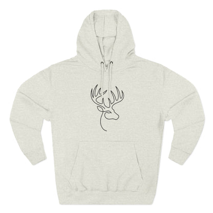 White-tailed One Line Hoodie