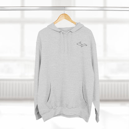 Find Your North NCT Hoodie Backprint