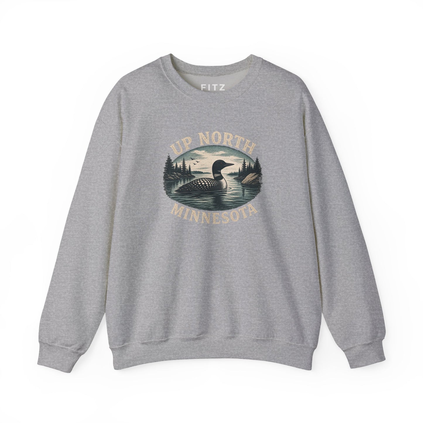 Loon Up North Minnesota Sweatshirt