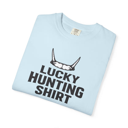 Lucky Hunting T-Shirt - Heavyweight Comfort Colors