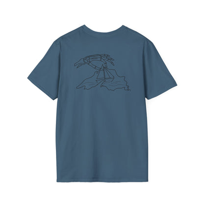 Superior's Grasp T-Shirt - Back Print