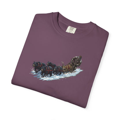 Winter Run T-Shirt - Heavyweight Comfort Colors